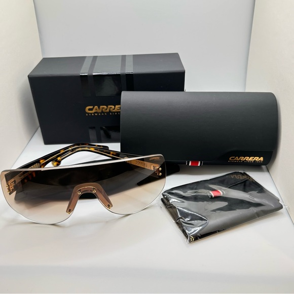 Carrera - Flaglab 12 08686 Sunglasses - GIFTABLE - NWT IN BOX - 99-01-140 UNISEX - Picture 4 of 16